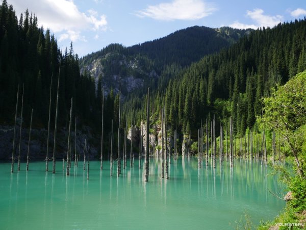 Ущелье Кольсай