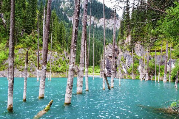 Озёра Казахстана озеро Каинды