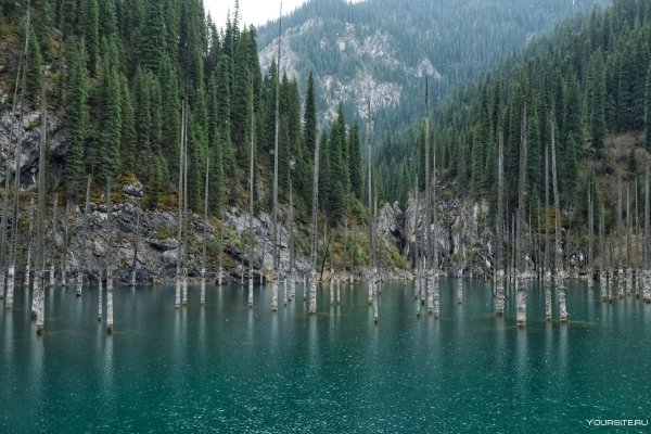 Озеро Кольсай Казахстан