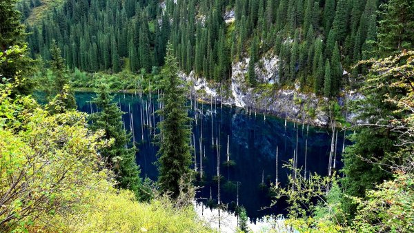 Озеро Каинды