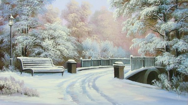 Художник Кандыбин Владимир Сергеевич