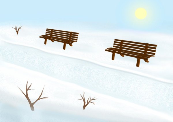 Снежные дорожки для детей