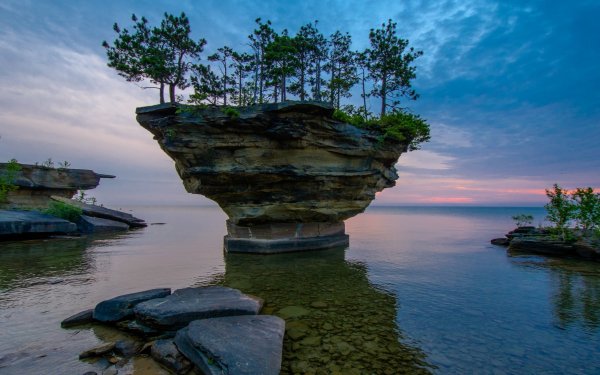 Озеро Гурон Северная Америка