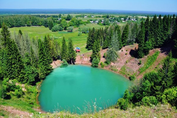 Йошкар-Ола озеро морской глаз