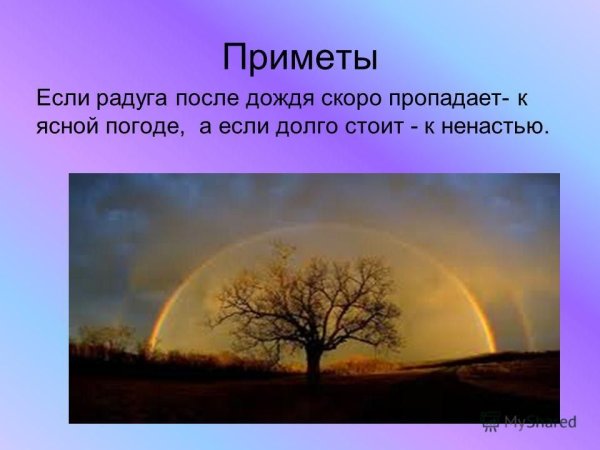 Картинки на тему погодные приметы