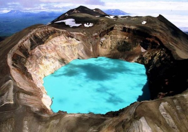 Малый Семячик и кислотное озеро