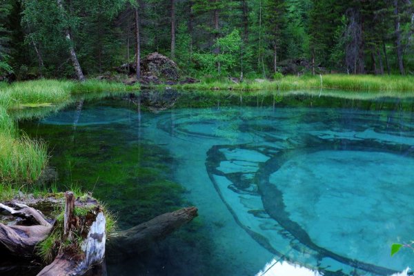 Потаенное озеро Омская область