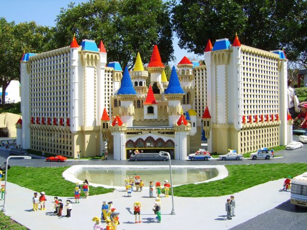 Парк развлечений Legoland, Биллунд, Дания