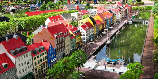 Дания Копенгаген Леголенд