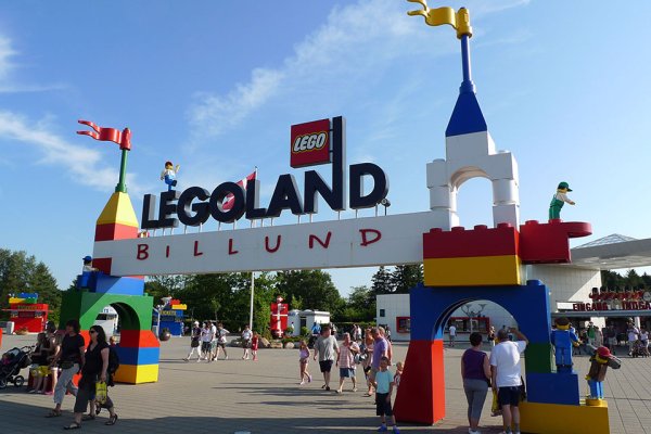 Парк развлечений Legoland, Биллунд, Дания