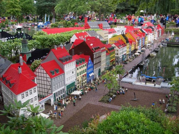 Дания Копенгаген Леголенд