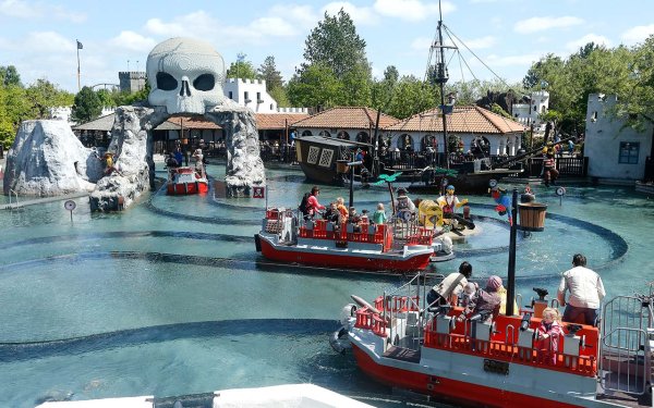 Леголенд в Биллунде Дания