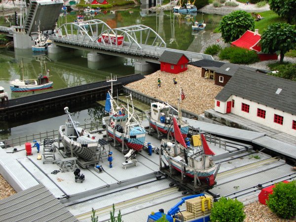 Парк развлечений Леголенд в Дании