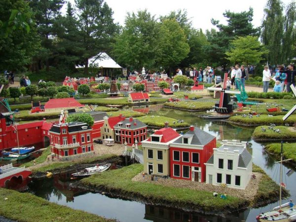 Парк Леголенд в Дании