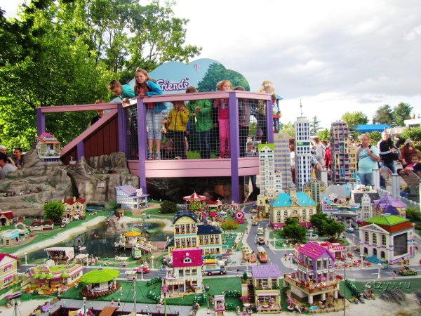 Лего парк Биллунд