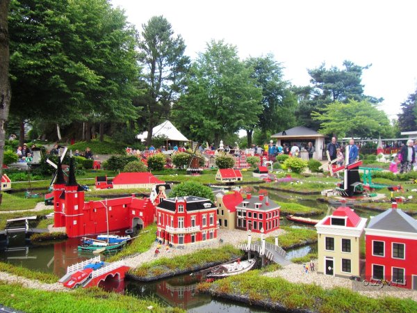 Леголенд в Дании