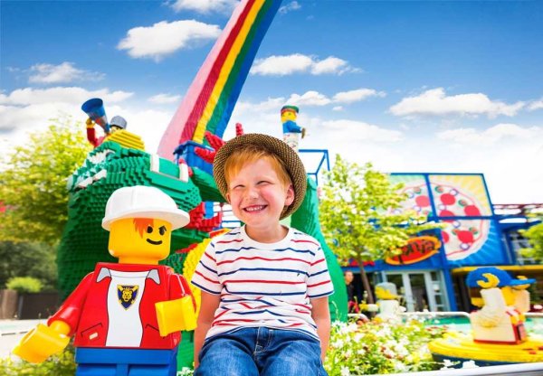 Парк Леголенд в Германии