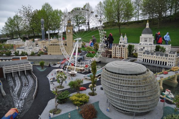 Леголенд в Дании миниленд