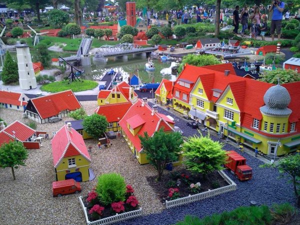 Лего парк Биллунд