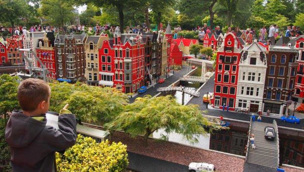 Лего парк Биллунд