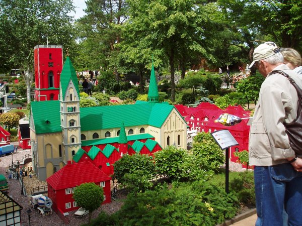 Лего парк Дания Legoland
