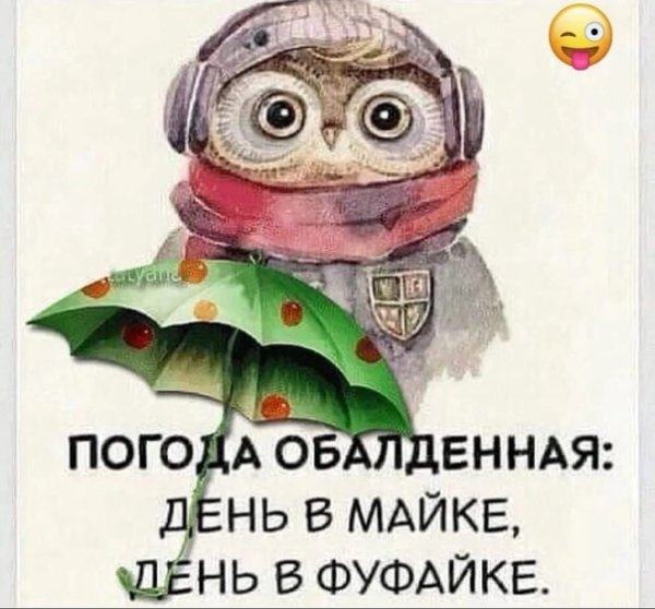 День в майке день в фуфайке картинки