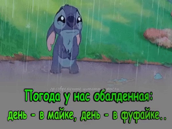 Посмотрел погоду ясно вышел на улицу понятно