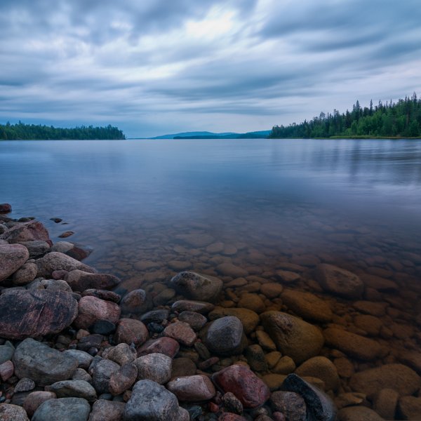 Озеро Метсоланселькя, Карелия