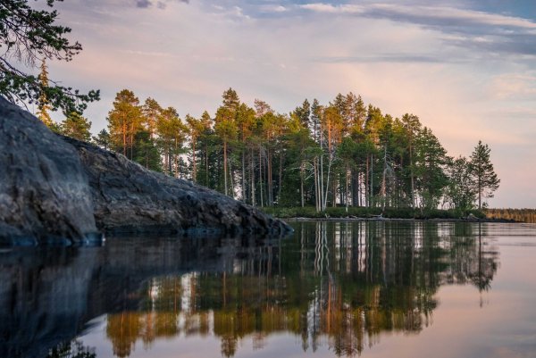 Озеро Кереть Карелия