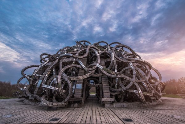 Парк Никола-Ленивец Калужская область