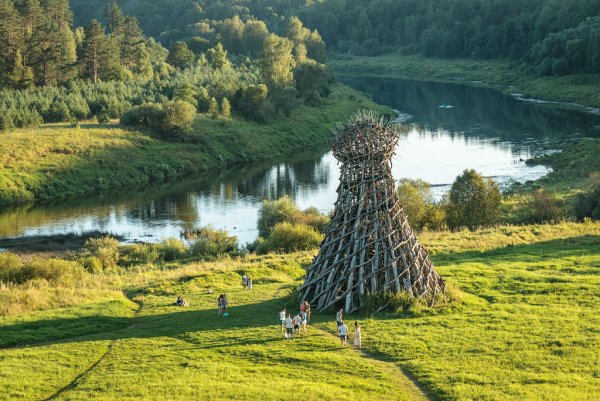 Николо-Ленивец Калужская арт парк