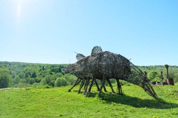 Парк Никола-Ленивец Калужская область