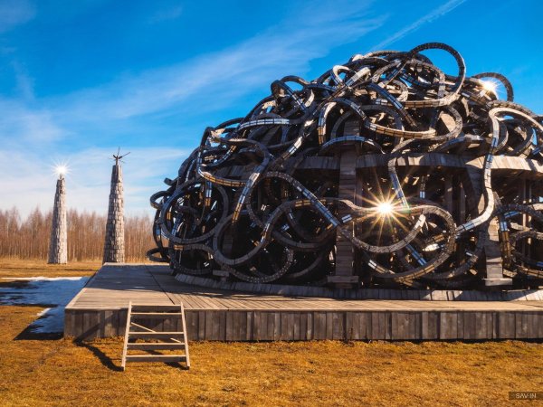 Парк Никола-Ленивец Калужская область