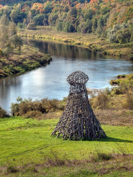 Парк Никола-Ленивец Калужская