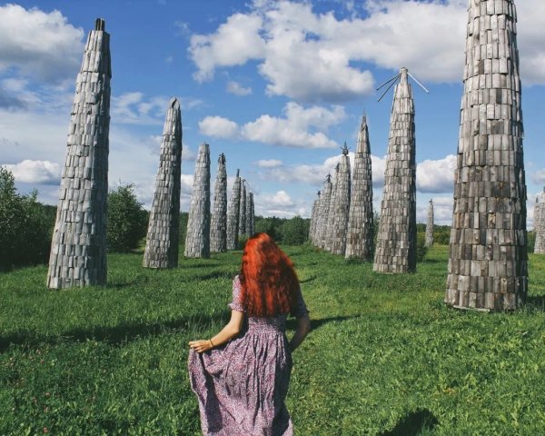 Никола-Ленивец арт-парк