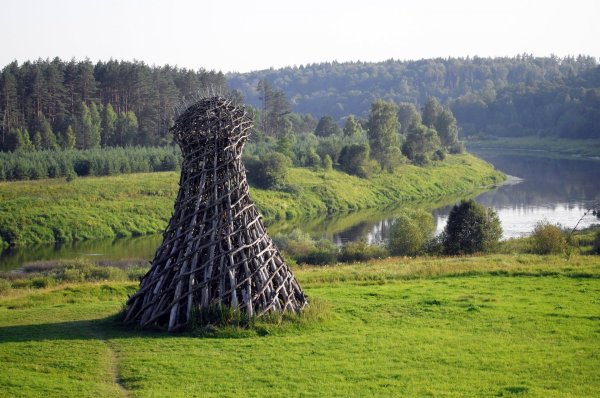 Парк Никола-Ленивец Калужская область