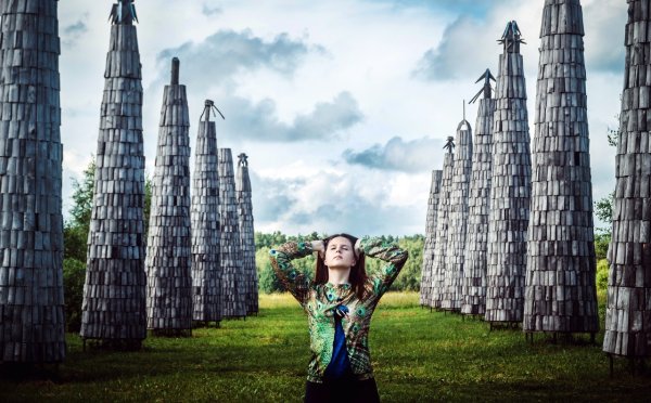 Художественный поселок арт-парк Никола-Ленивец