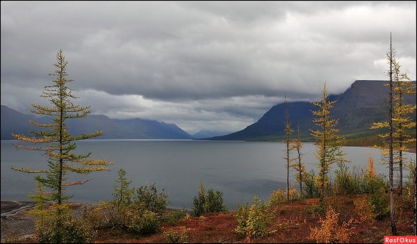 Реки и озера Таймыра