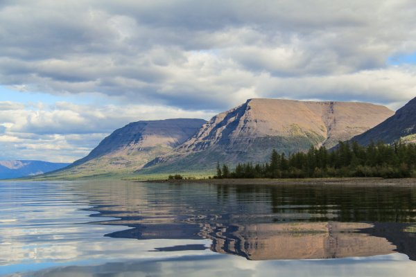 Таймыр плато Путорана