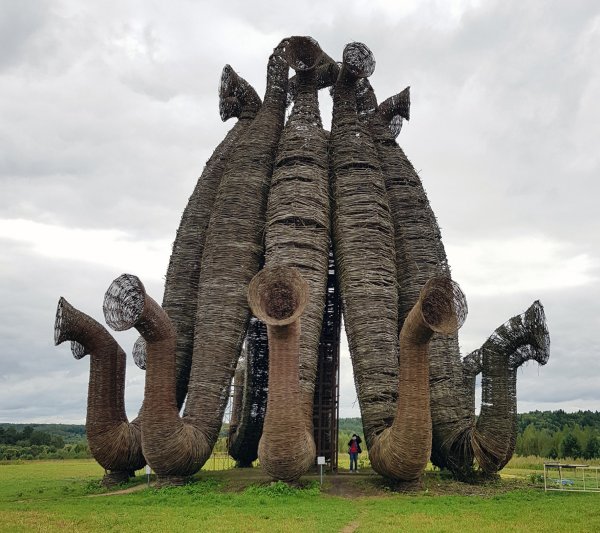 Никола-Ленивец арт-парк в Калужской