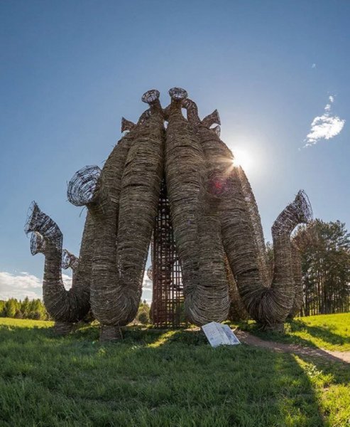 Никола-Ленивец арт-парк в Калужской