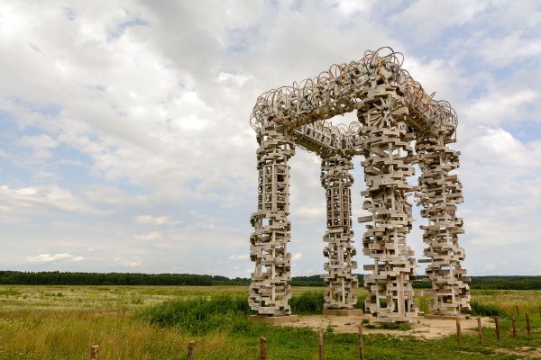 Деревня Никола-Ленивец в Калужской области