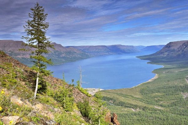 Озеро Виви на плато Путорана