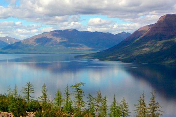 Озеро Таймыр Красноярский край