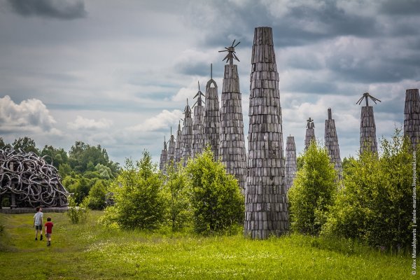 Поселок арт-парк Никола-Ленивец