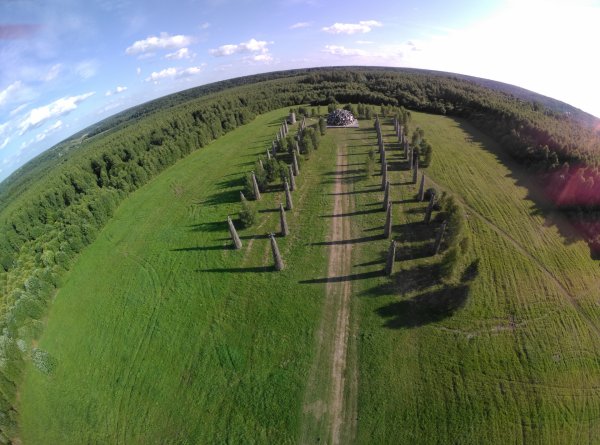 Никола-Ленивец арт-парк в Калужской