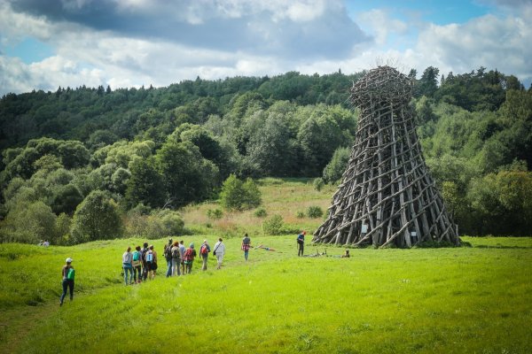 Никола-Ленивец / Nikola-lenivets