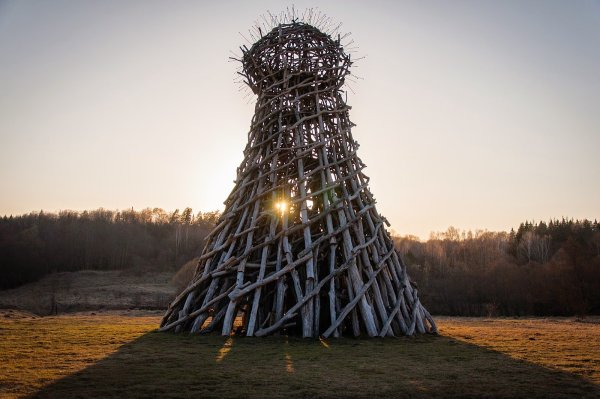 Парк Никола-Ленивец Калужская область