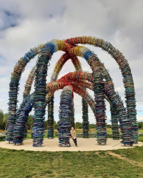 Никола-Ленивец арт-парк в Калужской