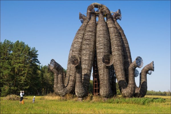 Парк Никола-Ленивец Калужская область